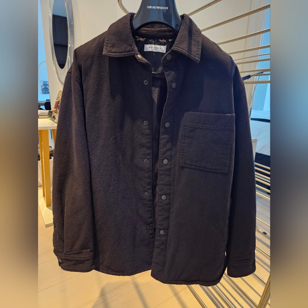 Men's Black Jacket